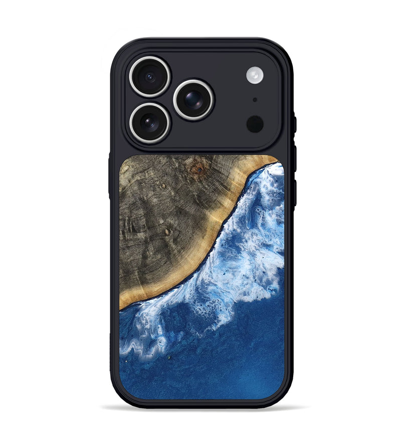 iPhone 17 Pro Wood Phone Case - Atticus (Coastal, 784981)