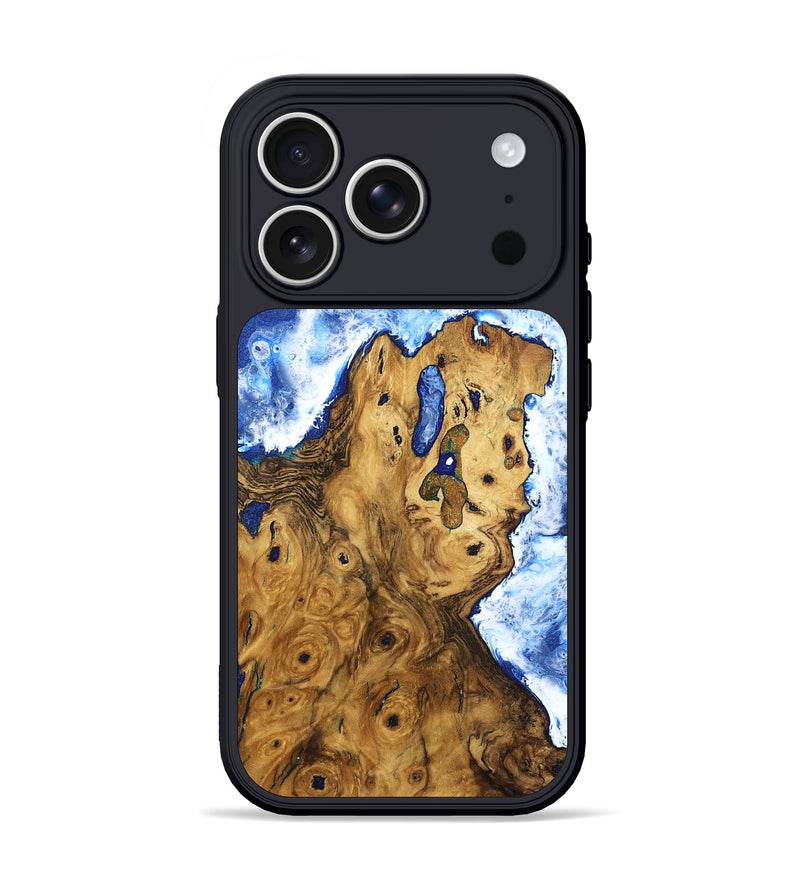 iPhone 17 Pro Wood Phone Case - Elbert (Coastal, 784982)