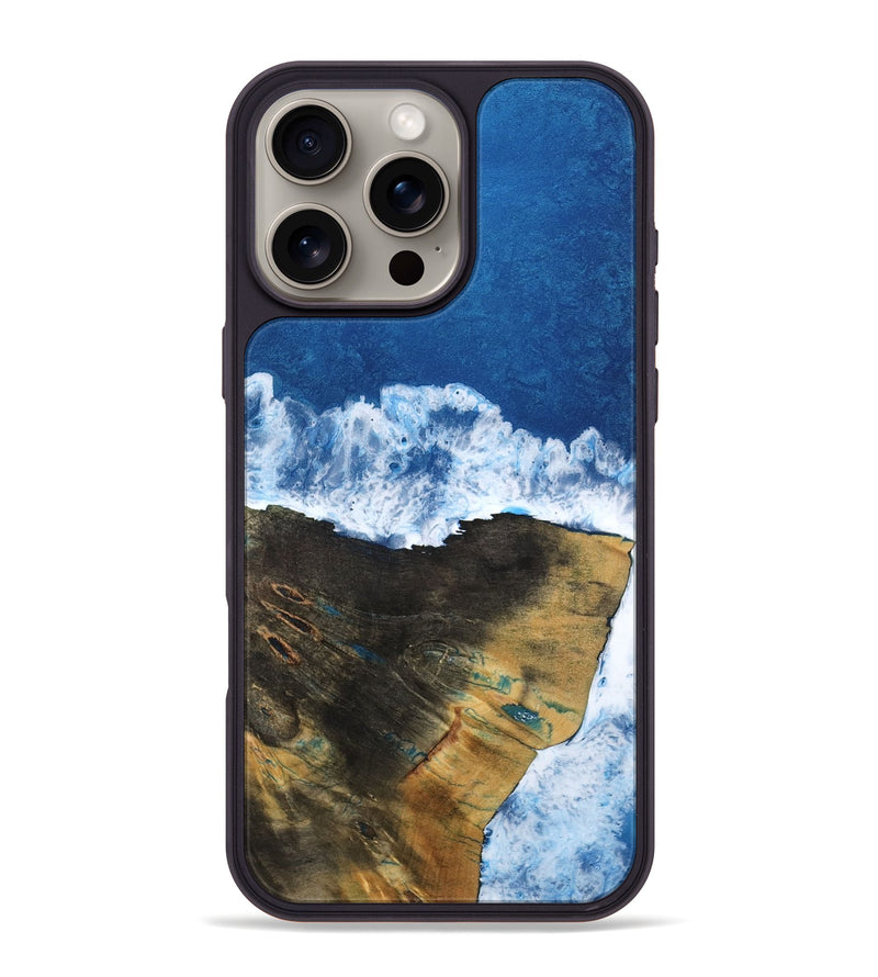 iPhone 16 Pro Max Wood Phone Case - Layne (Coastal, 784983)