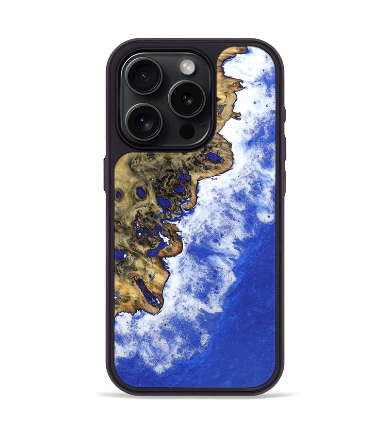 iPhone 15 Pro Wood Phone Case - Sibyl (Coastal, 784986)