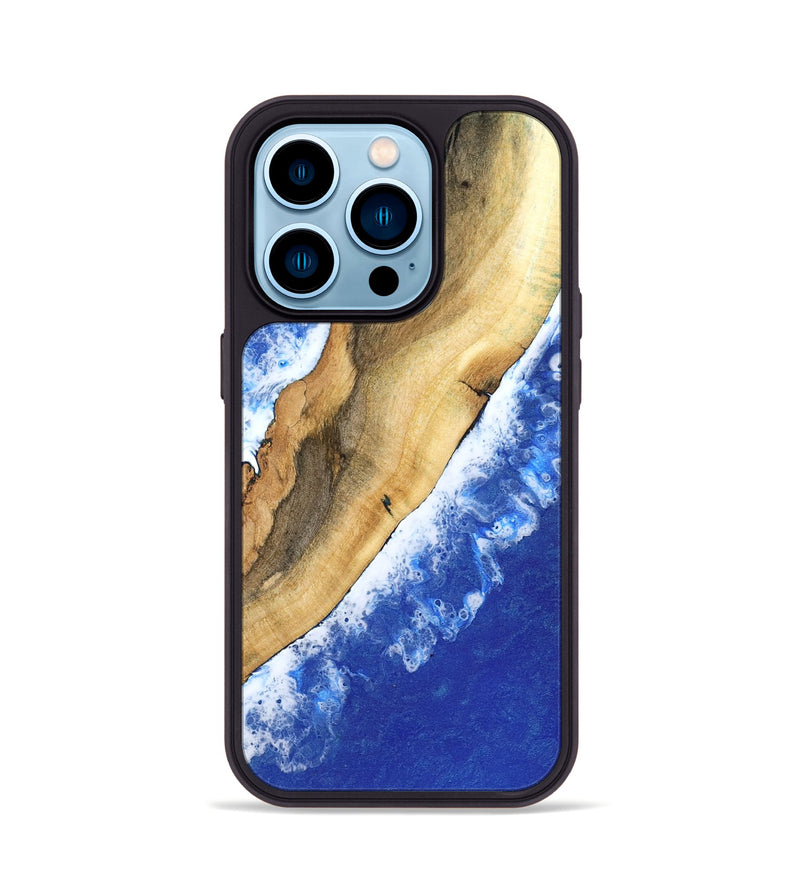 iPhone 14 Pro Wood Phone Case - Arminta (Coastal, 784989)