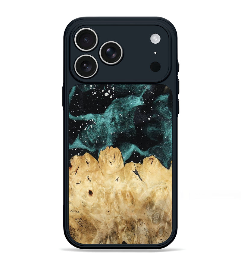iPhone 17 Pro Max Wood Phone Case - Paislee (Cosmos, 784991)