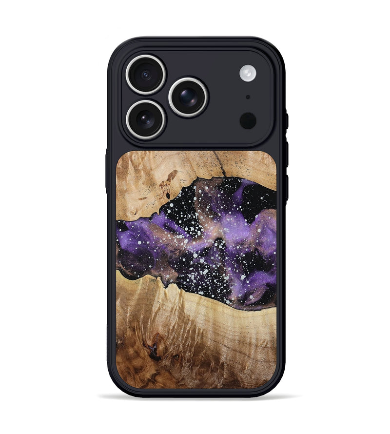 iPhone 17 Pro Wood Phone Case - Oaklee (Cosmos, 784993)