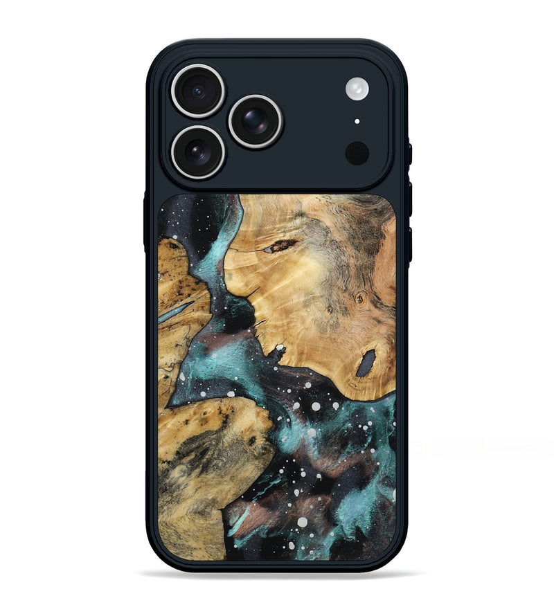 iPhone 17 Pro Max Wood Phone Case - Spring (Cosmos, 784994)