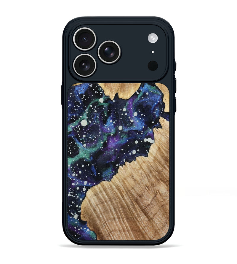 iPhone 17 Pro Max Wood Phone Case - Rickey (Cosmos, 784996)