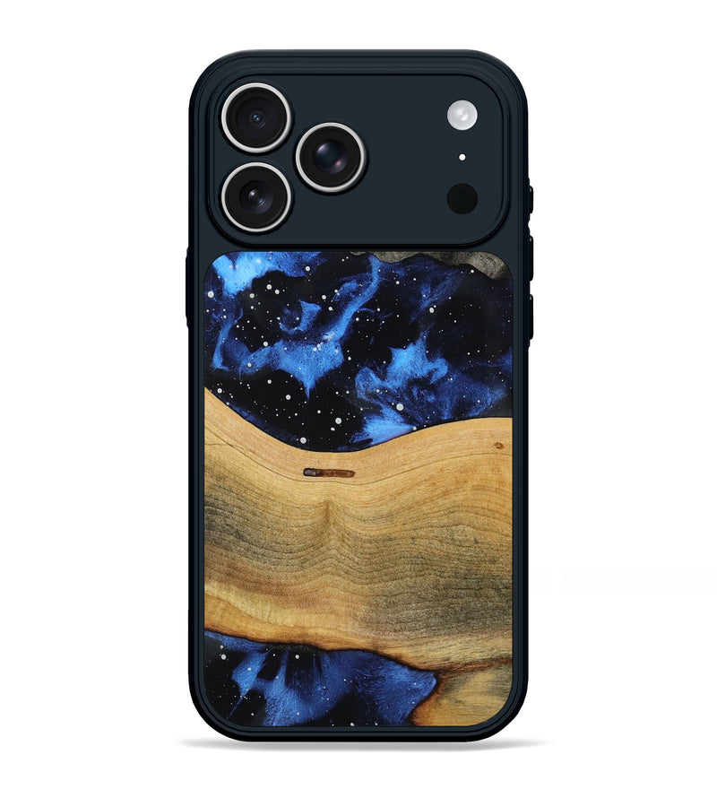 iPhone 17 Pro Max Wood Phone Case - Sim (Cosmos, 784998)