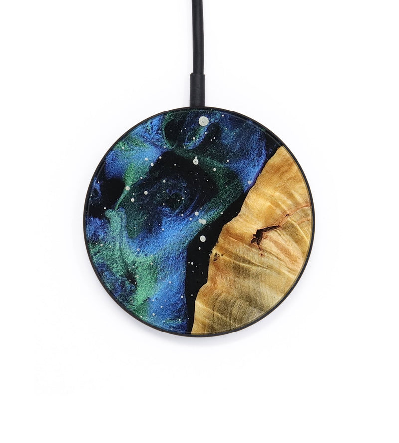 Circle Wood Wireless Charger - Liam (Cosmos, 785001)