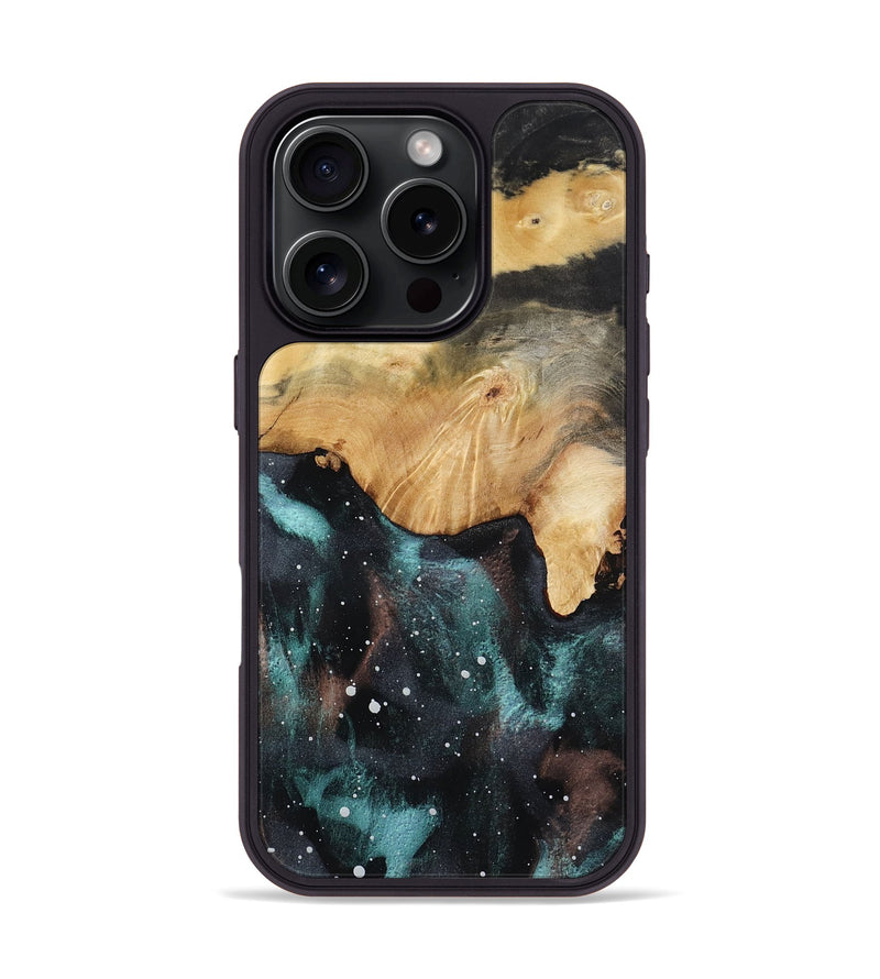 iPhone 16 Pro Wood Phone Case - Daron (Cosmos, 785002)