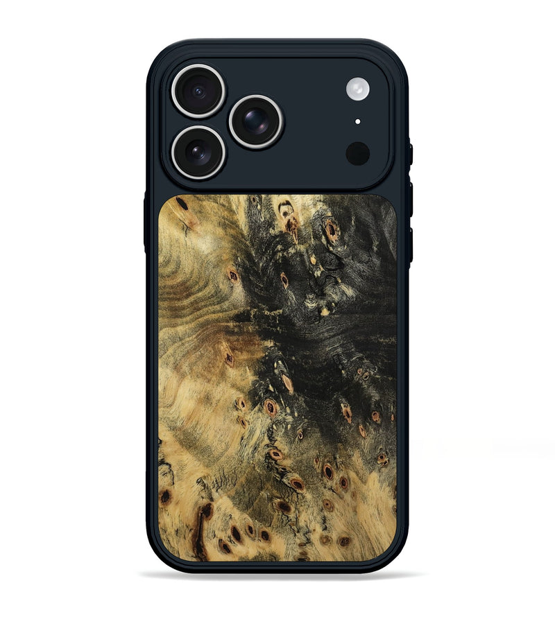 iPhone 17 Pro Max Wood Phone Case - Kaylen (Wood Burl, 785004)