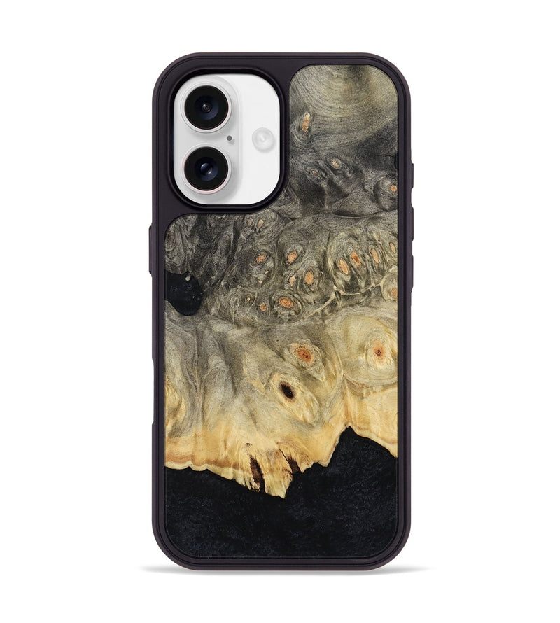 iPhone 17 Wood Phone Case - Stormy (Wood Burl, 785006)