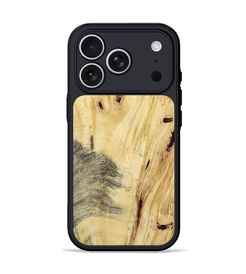 iPhone 17 Pro Wood Phone Case - Marques (Wood Burl, 785008)
