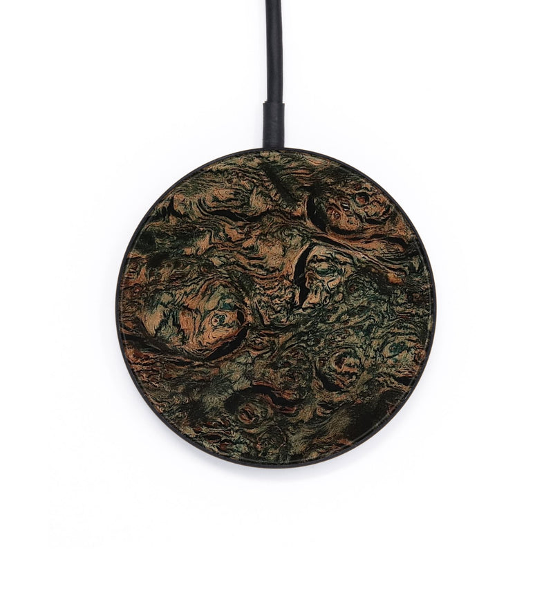 Circle Wood Wireless Charger - Lionel (Wood Burl, 785009)