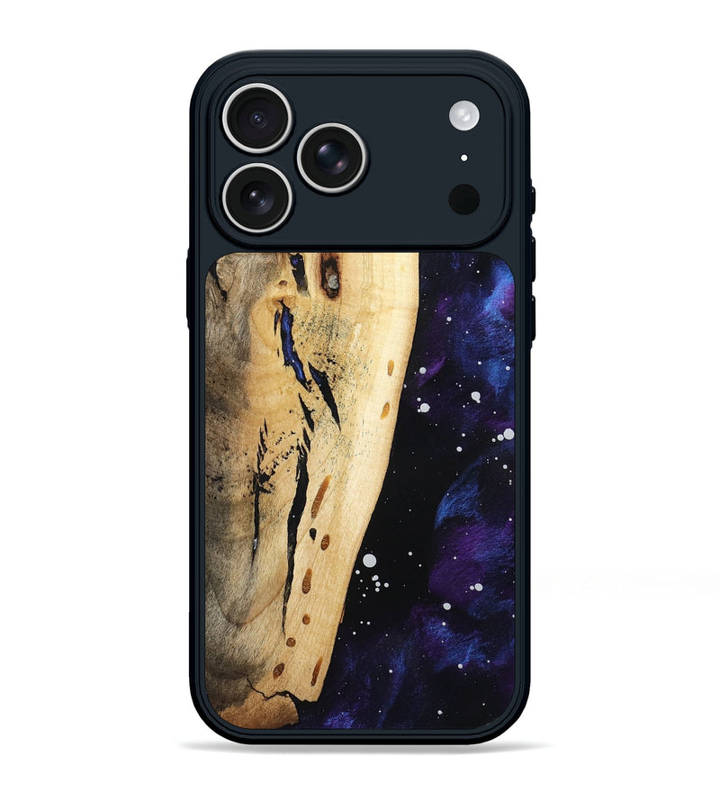 iPhone 17 Pro Max Wood Phone Case - Lauryn (Cosmos, 785012)