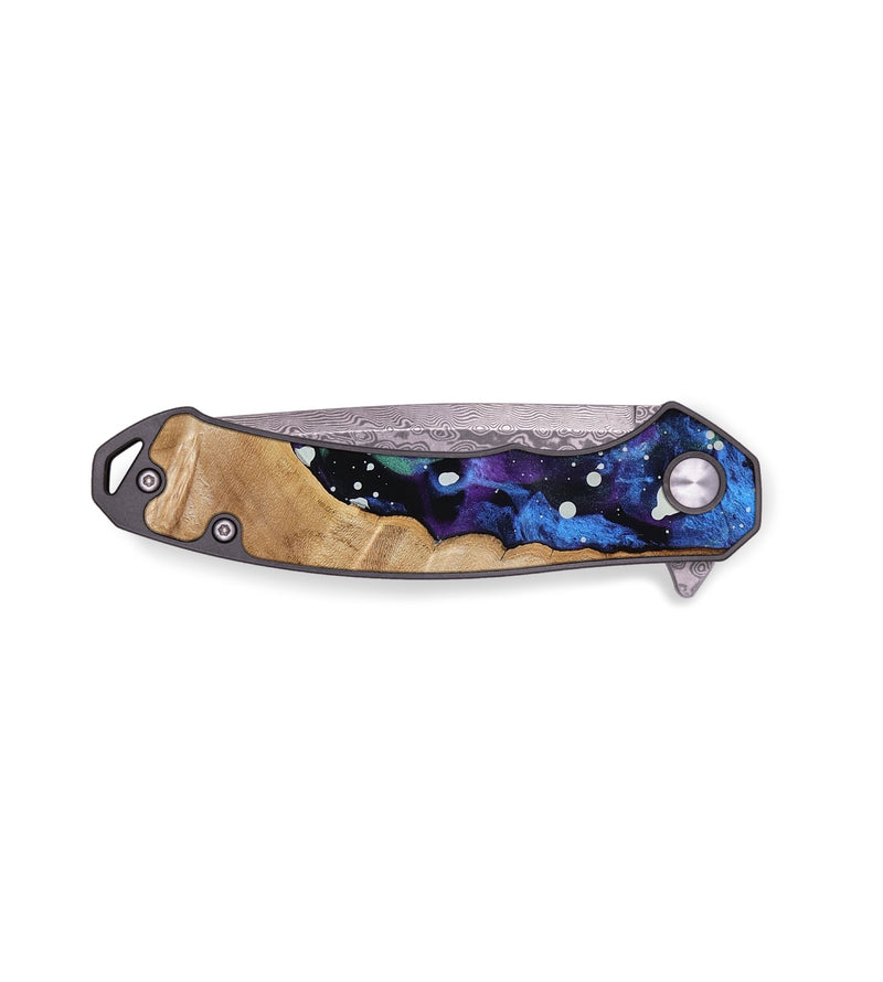 EDC Wood Pocket Knife - Inaya (Cosmos, 785016)