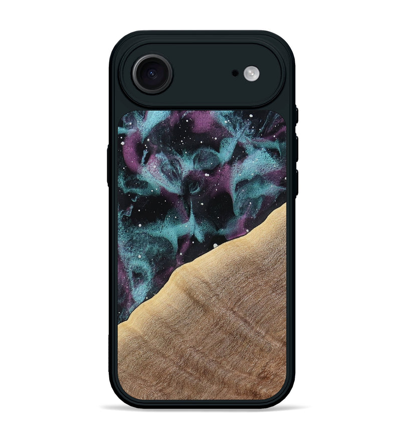 iPhone 17 Air Wood Phone Case - Jovanni (Cosmos, 785017)