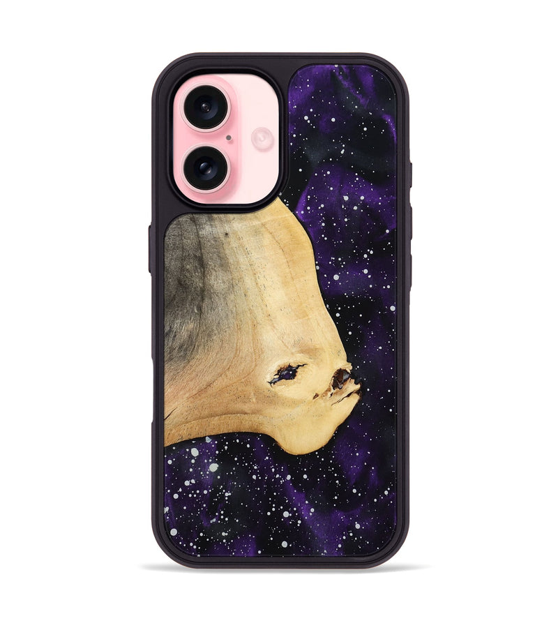 iPhone 16 Wood Phone Case - Rico (Cosmos, 785019)