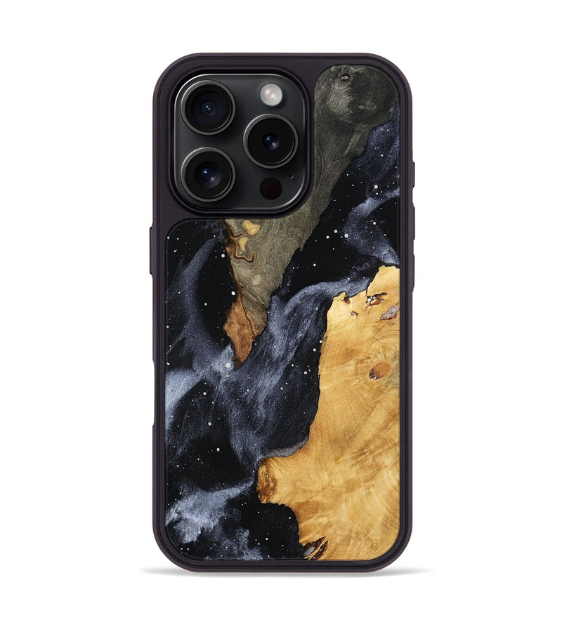 iPhone 16 Pro Wood Phone Case - Tripp (Cosmos, 785020)