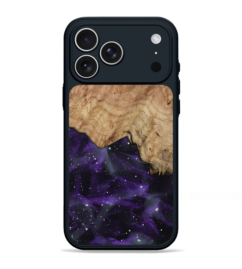 iPhone 17 Pro Max Wood Phone Case - Merry (Cosmos, 785022)