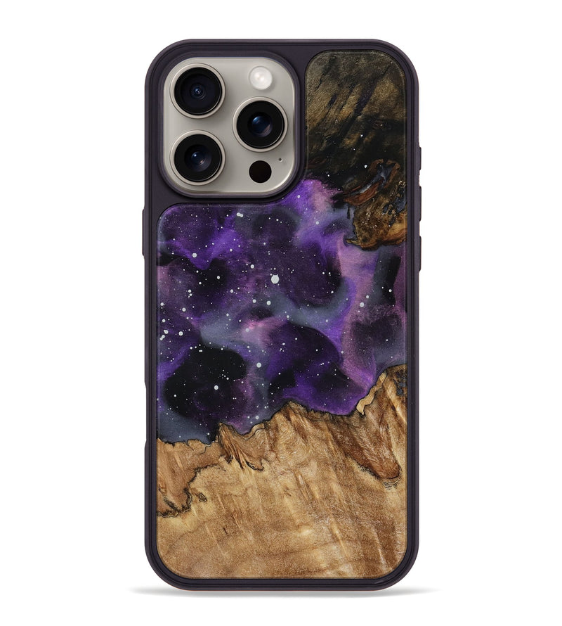 iPhone 16 Pro Max Wood Phone Case - Antoine (Cosmos, 785036)