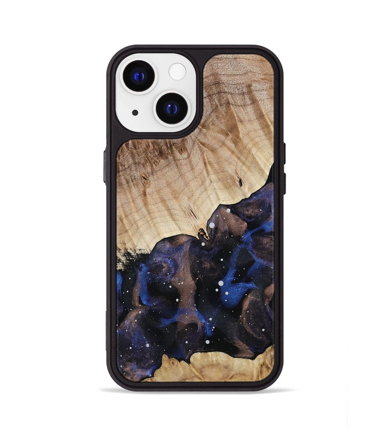 iPhone 13 Wood Phone Case - Malinda (Cosmos, 785040)