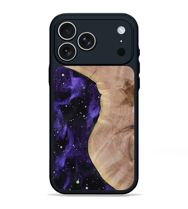 iPhone 17 Pro Max Wood Phone Case - Javion (Cosmos, 785043)