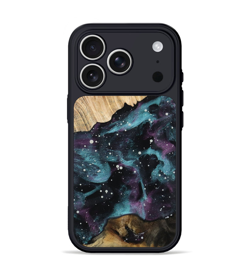 iPhone 17 Pro Wood Phone Case - Mario (Cosmos, 785044)