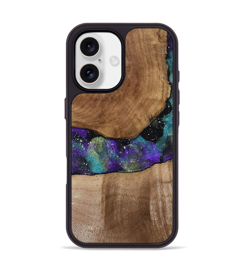 iPhone 17 Wood Phone Case - Shyann (Cosmos, 785047)
