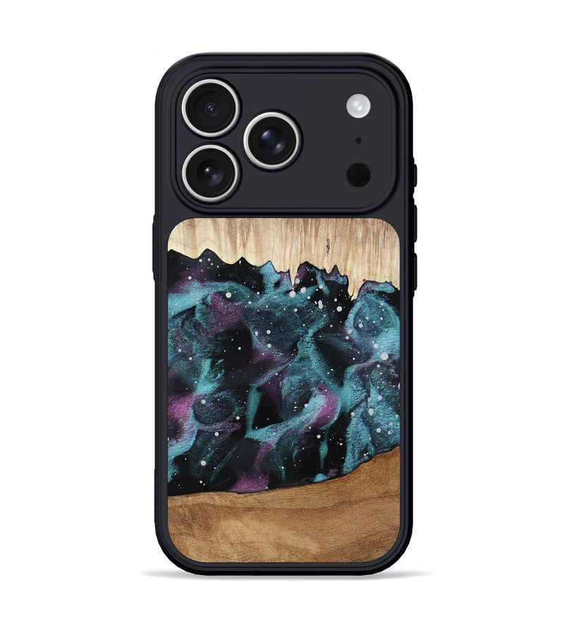 iPhone 17 Pro Wood Phone Case - Lorelai (Cosmos, 785048)