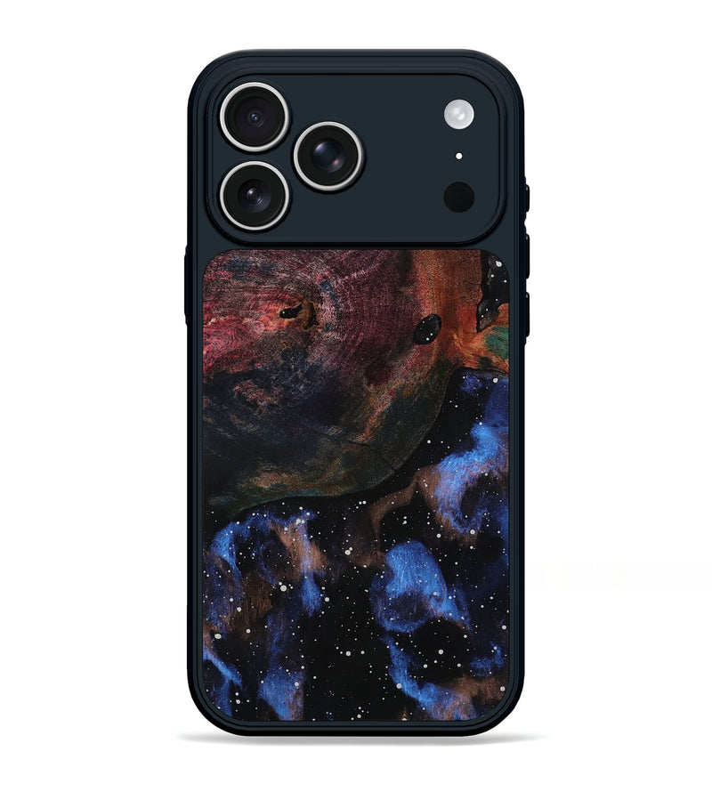 iPhone 17 Pro Max Wood Phone Case - Talan (Cosmos, 785050)