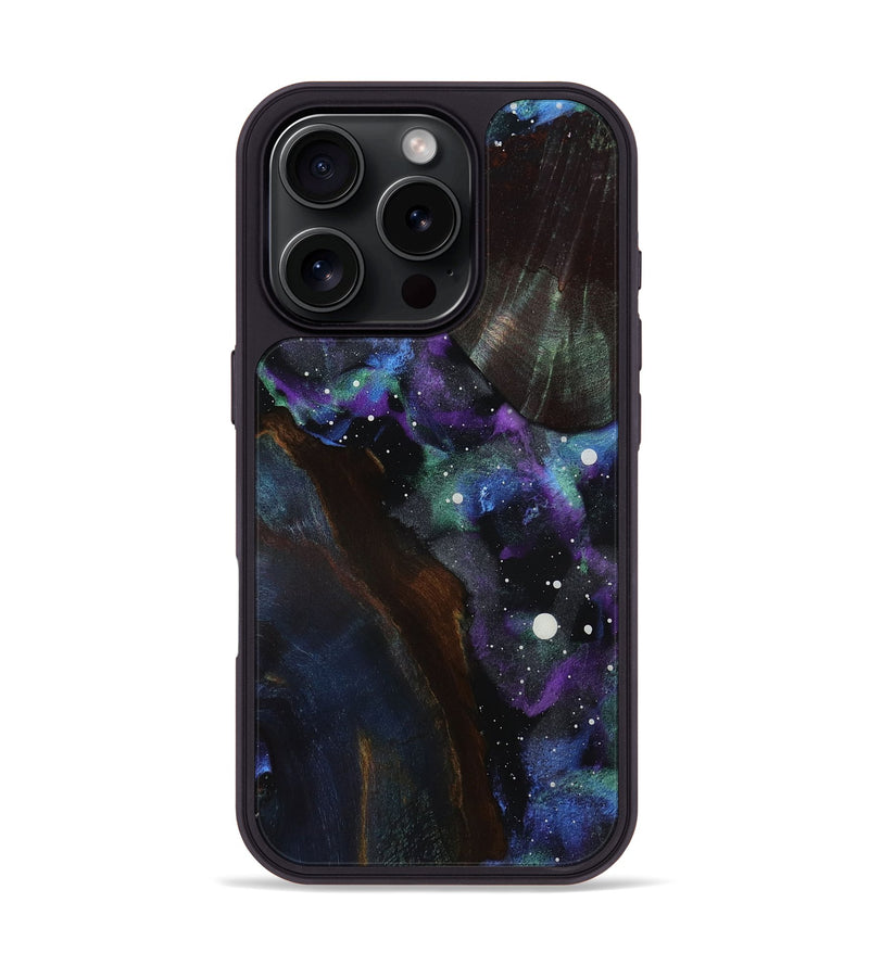 iPhone 16 Pro Wood Phone Case - Mohamed (Cosmos, 785054)