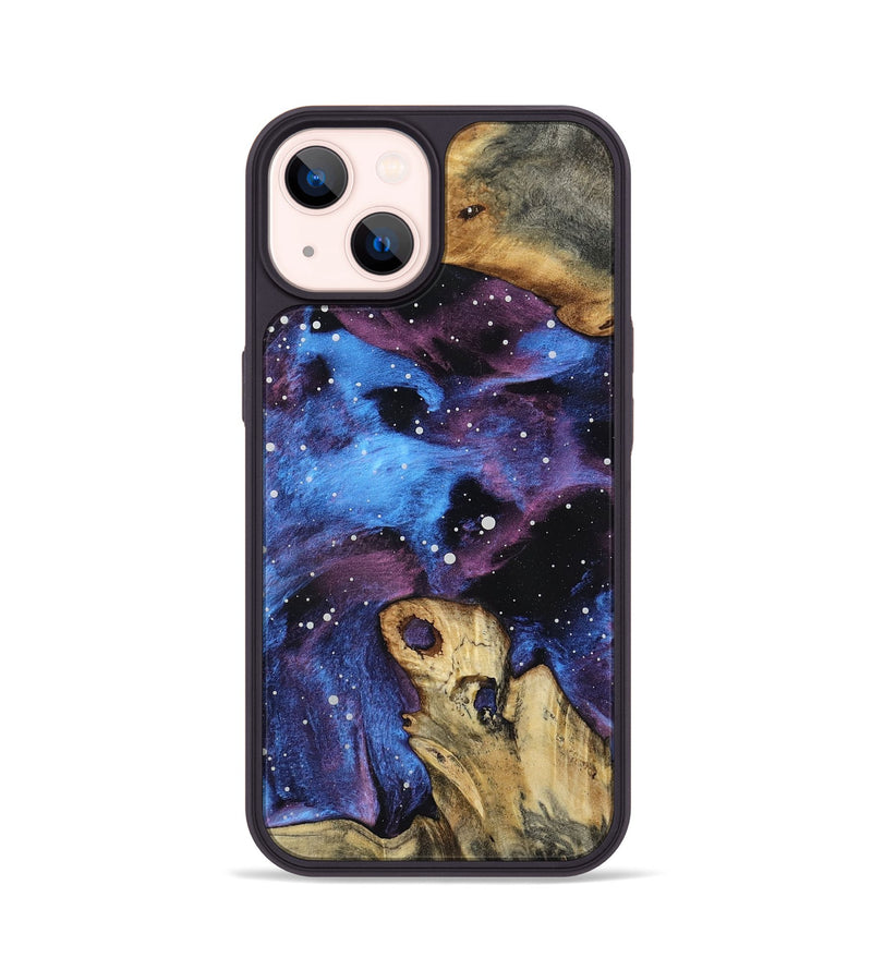 iPhone 14 Wood Phone Case - Rheta (Cosmos, 785057)