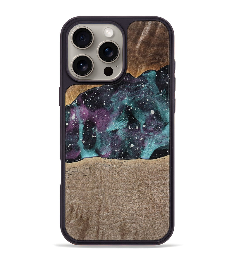 iPhone 16 Pro Max Wood Phone Case - Ivory (Cosmos, 785058)