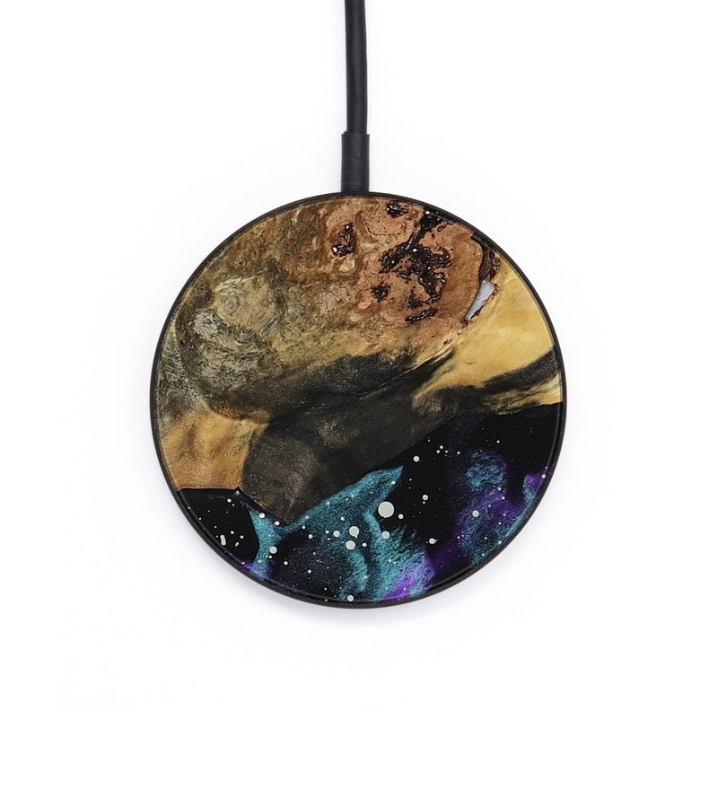 Circle Wood Wireless Charger - Stone (Cosmos, 785062)