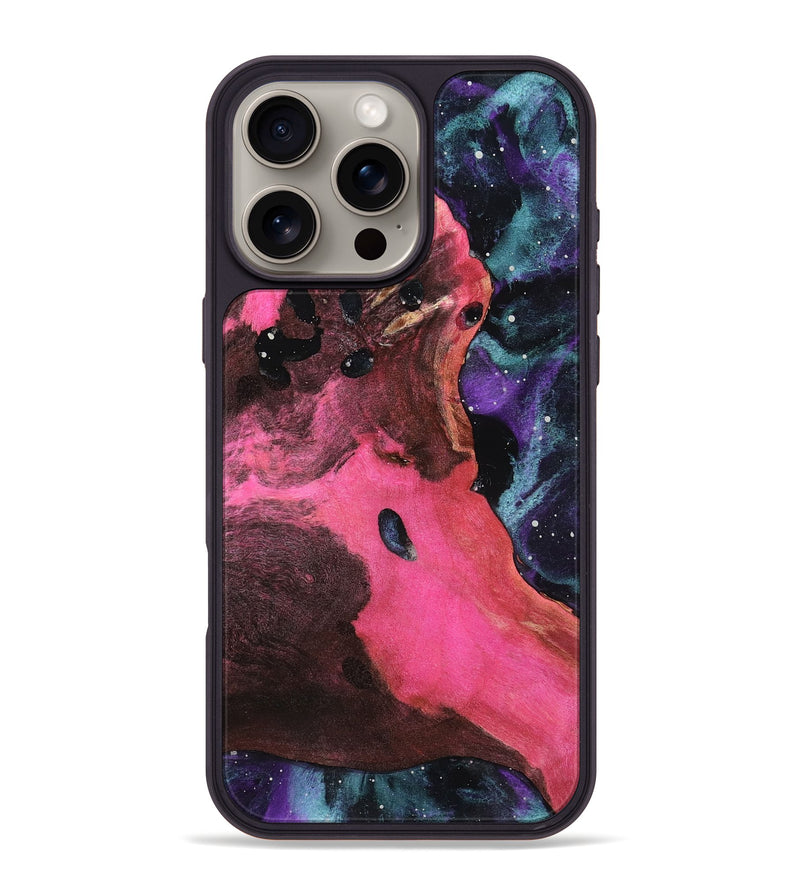 iPhone 16 Pro Max Wood Phone Case - Vince (Cosmos, 785064)