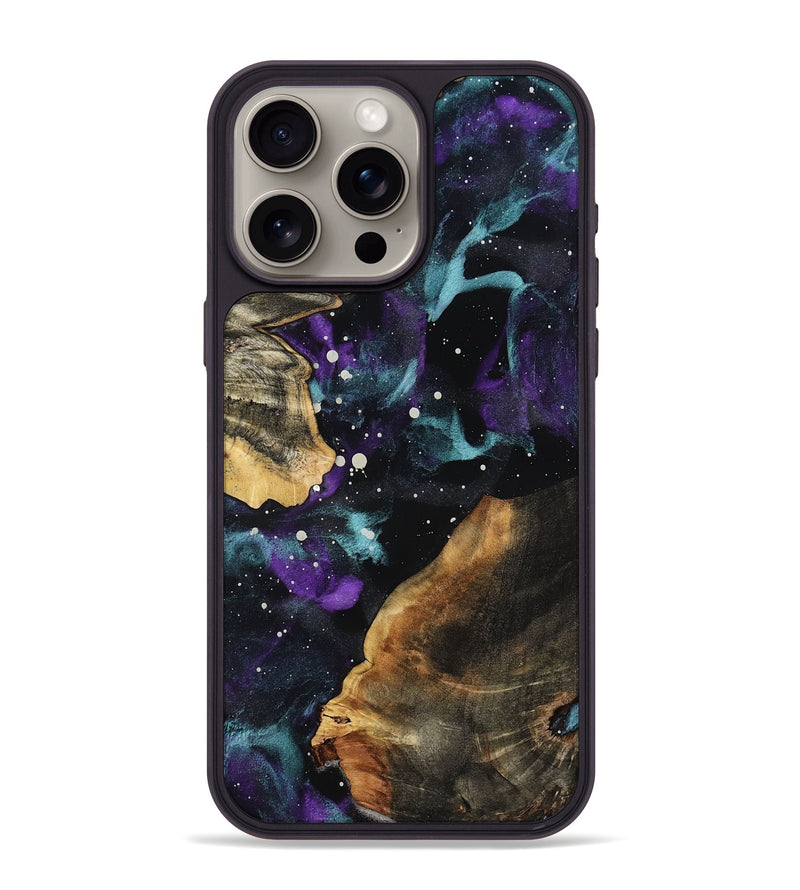 iPhone 15 Pro Max Wood Phone Case - Dane (Cosmos, 785066)