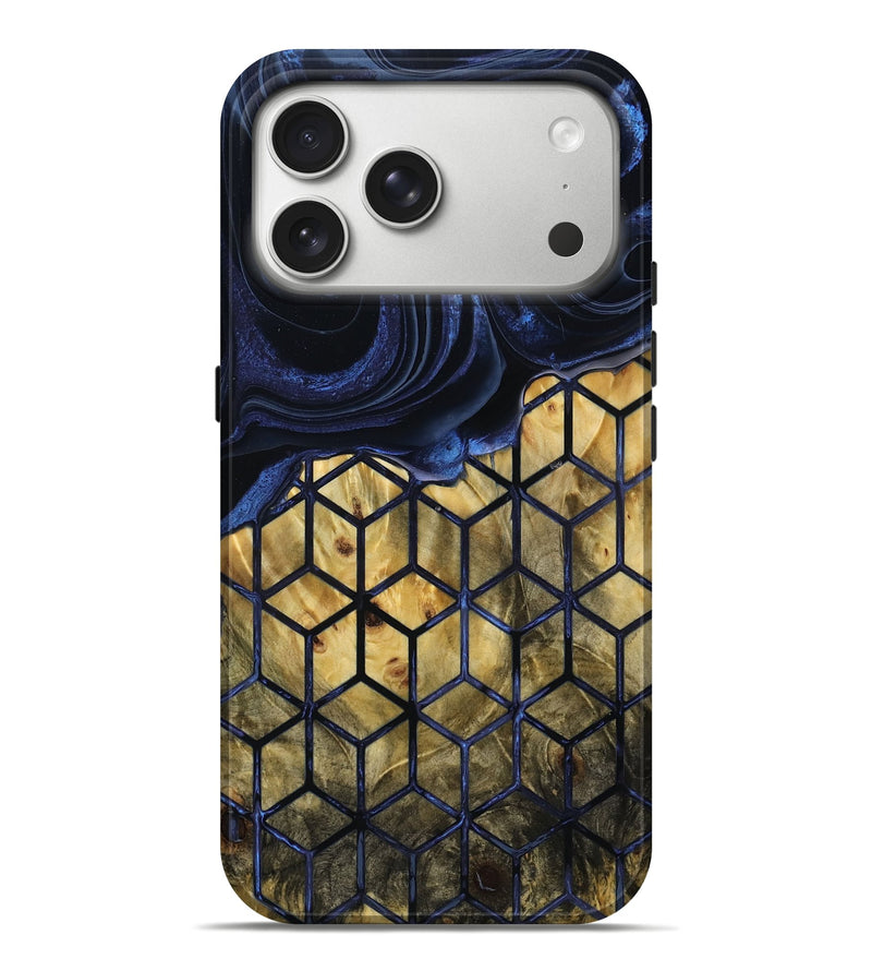 iPhone 17 Pro Max Wood Live Edge Phone Case - Kayce (Pattern, 785069)