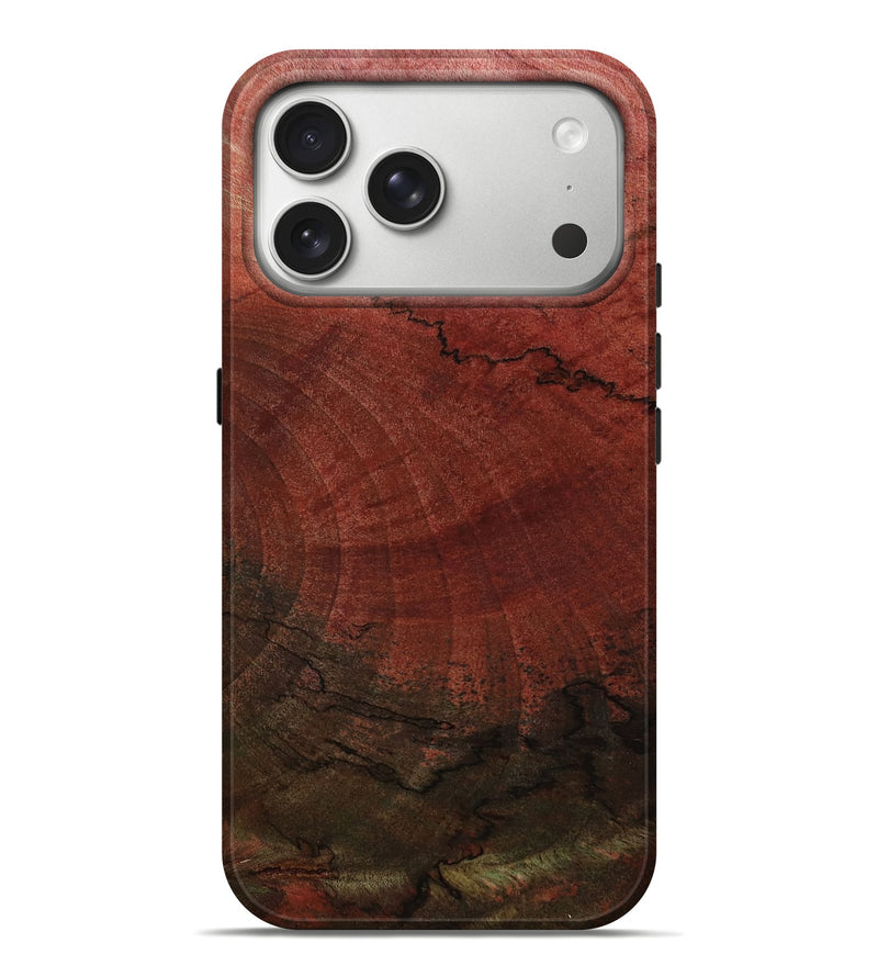 iPhone 17 Pro Max Wood Live Edge Phone Case - Rianna (Wood Burl, 785071)