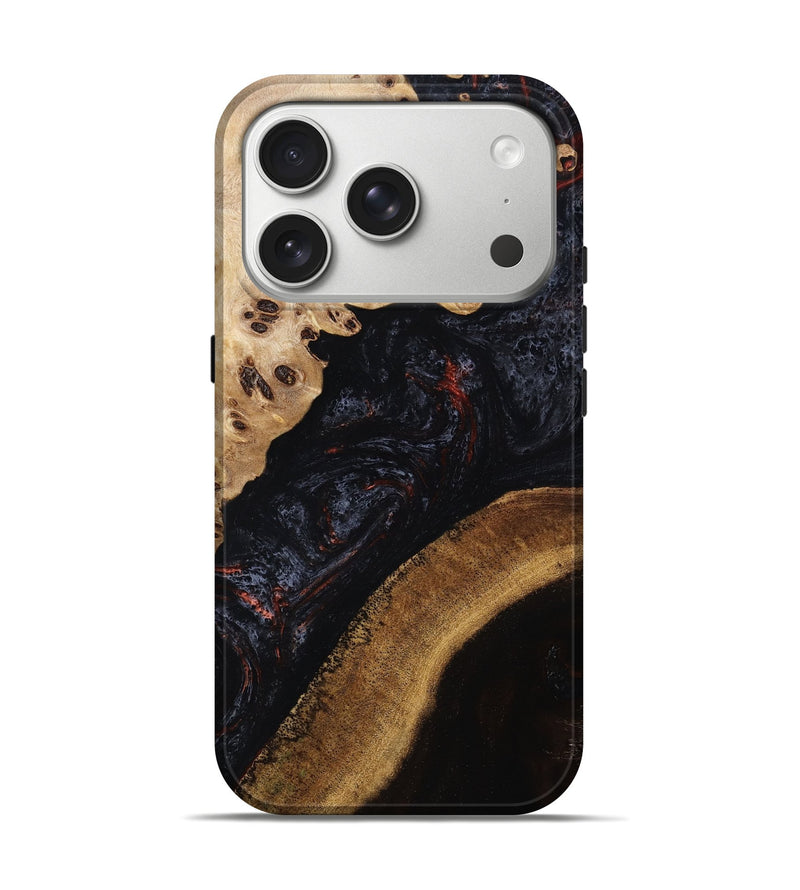 iPhone 17 Pro Wood Live Edge Phone Case - Juan (Founders, 785074)