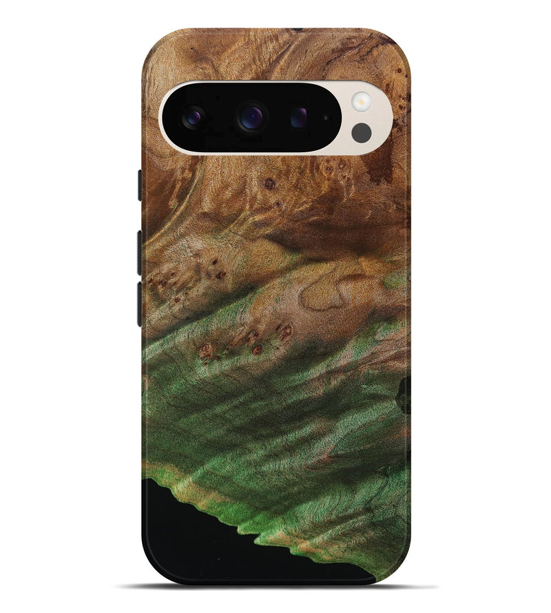 Pixel 10 Pro XL Wood Live Edge Phone Case - Grady (Wood Burl, 785075)