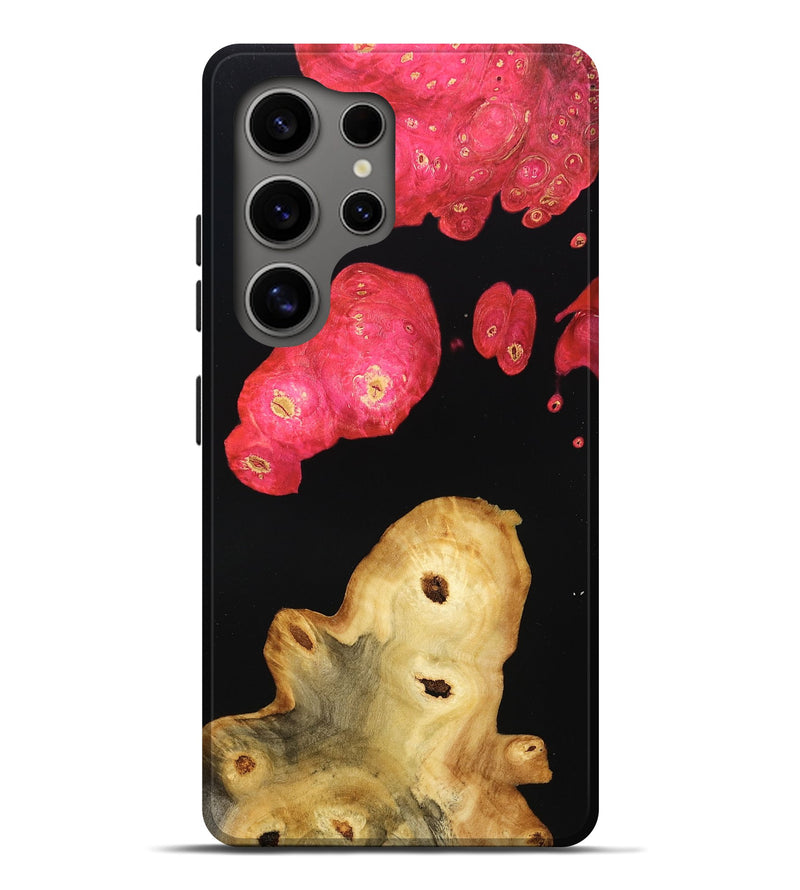 Galaxy S25 Ultra Wood Live Edge Phone Case - Novalee (Wood Burl, 785081)
