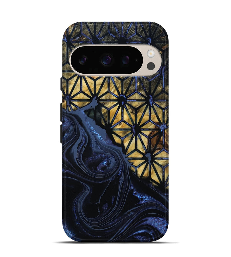 Pixel 10 Pro Wood Live Edge Phone Case - Lennox (Pattern, 785091)
