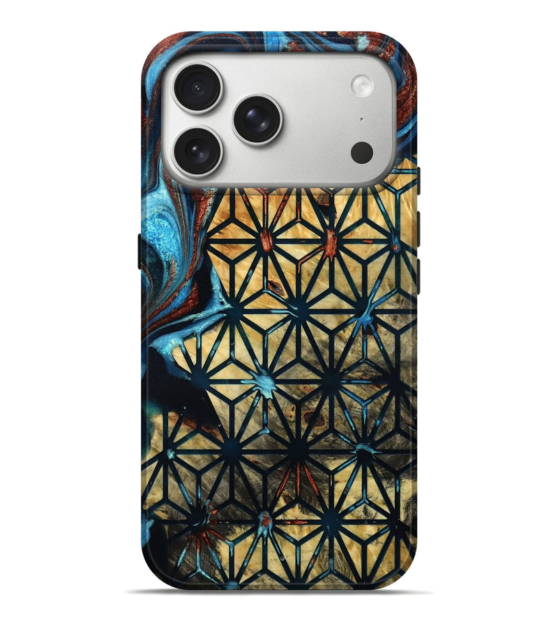 iPhone 17 Pro Max Wood Live Edge Phone Case - Rogelio (Pattern, 785093)