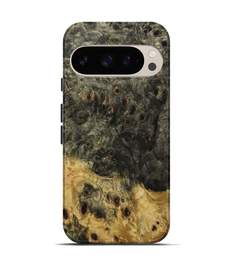 Pixel 10 Pro Wood Live Edge Phone Case - Stormi (Wood Burl, 785094)