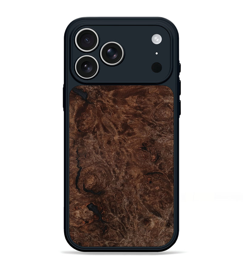 iPhone 17 Pro Max Wood Phone Case - Alethea (Wood Burl, 785135)