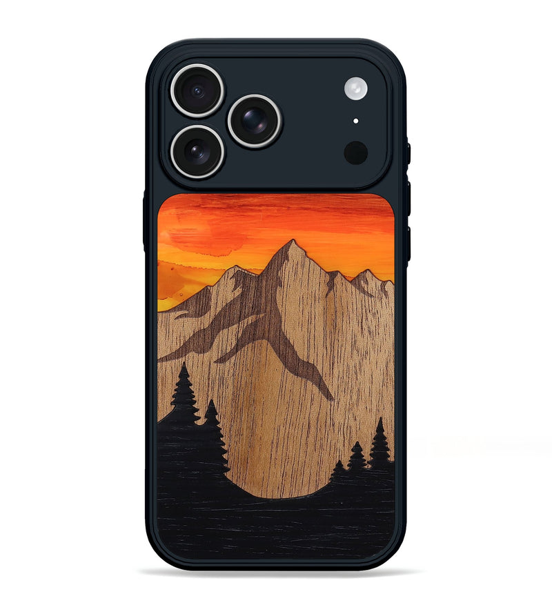 iPhone 17 Pro Max Wood Phone Case - Araya (MNTNS, 785136)