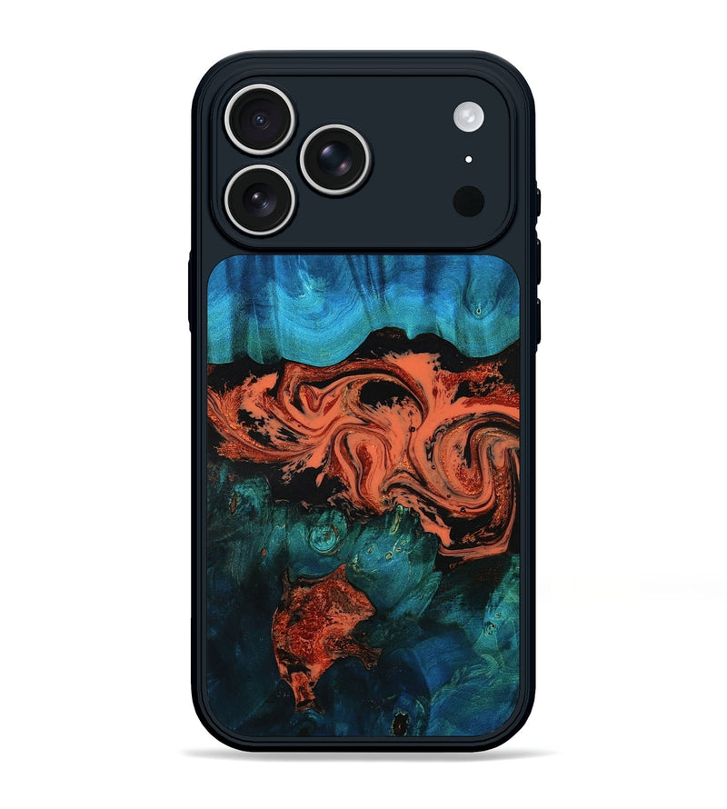iPhone 17 Pro Max Wood Phone Case - Philip (Ombre, 785146)