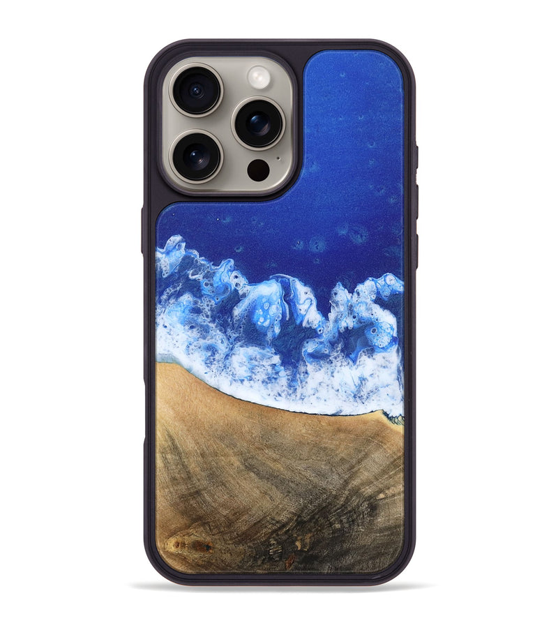 iPhone 16 Pro Max Wood Phone Case - Catina (Coastal, 785157)