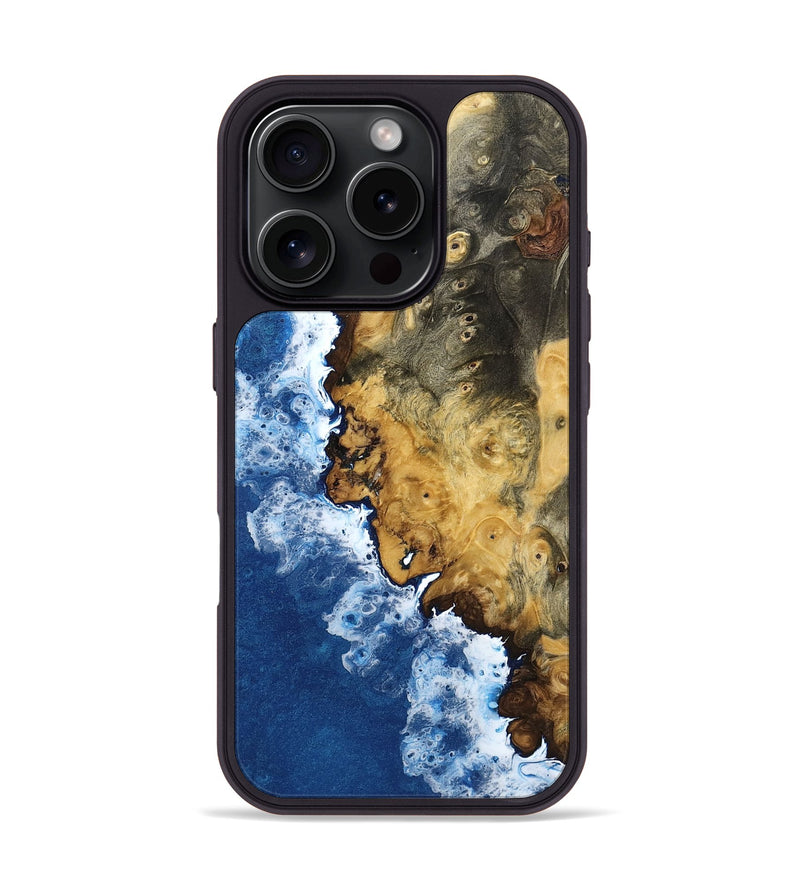 iPhone 16 Pro Wood Phone Case - Wrenlee (Coastal, 785159)