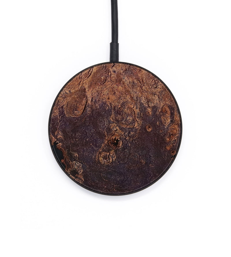 Circle Wood Wireless Charger - Rodrick (Wood Burl, 785164)