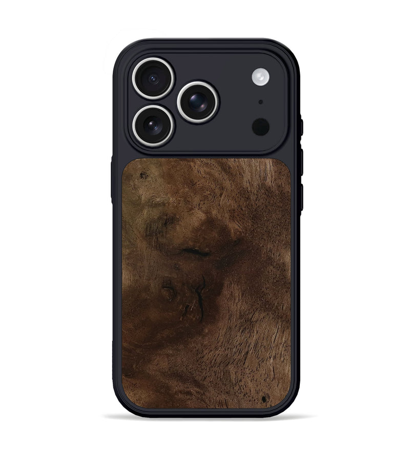 iPhone 17 Pro Wood Phone Case - Boaz (Wood Burl, 785165)